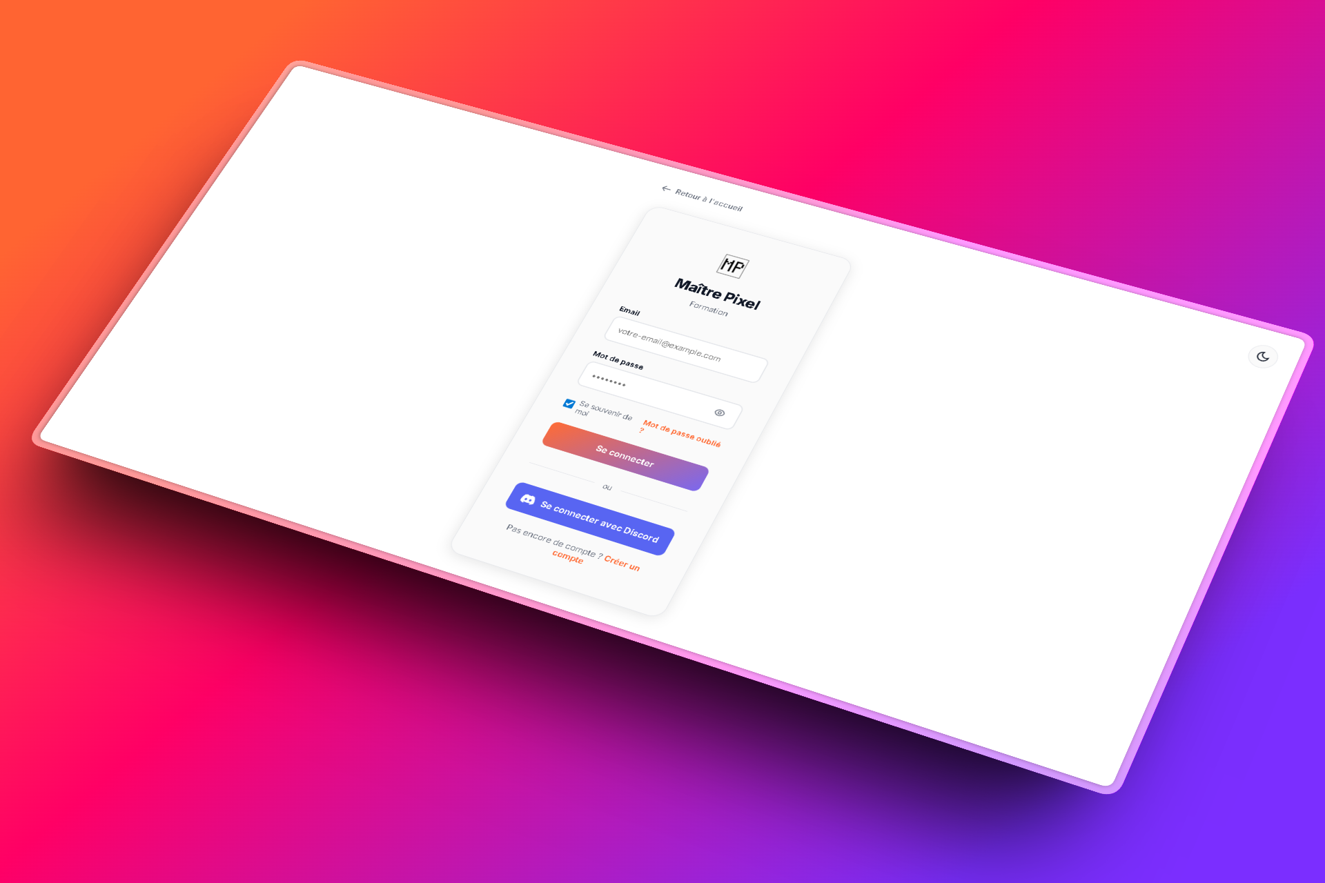 Plateforme E-Learning - Vue 2
